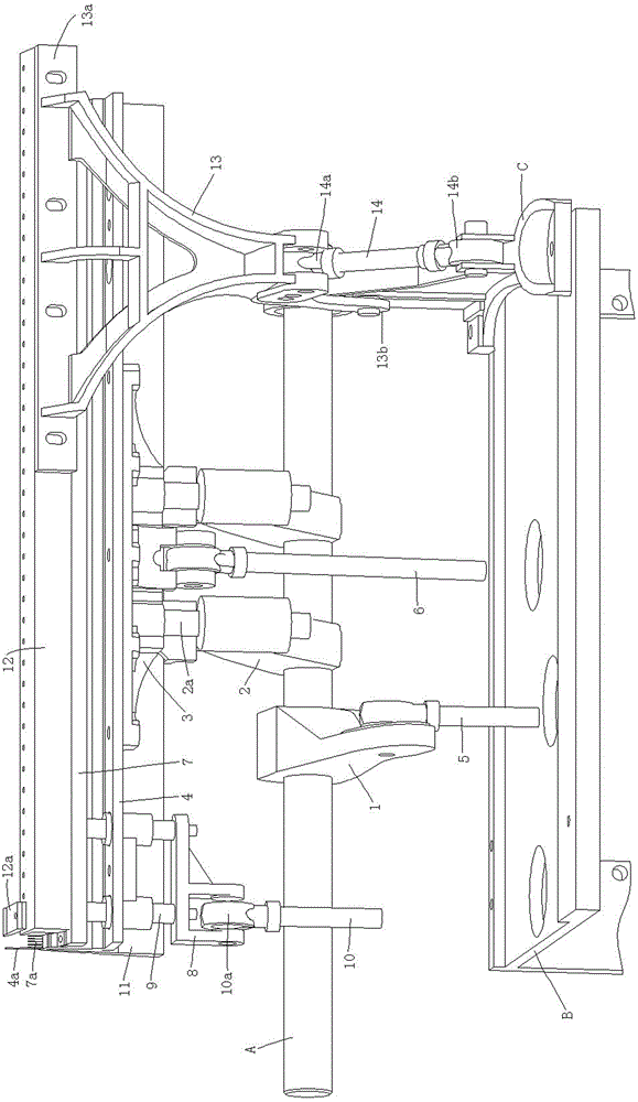 Coil-forming transmission mechanism of warp knitting machine