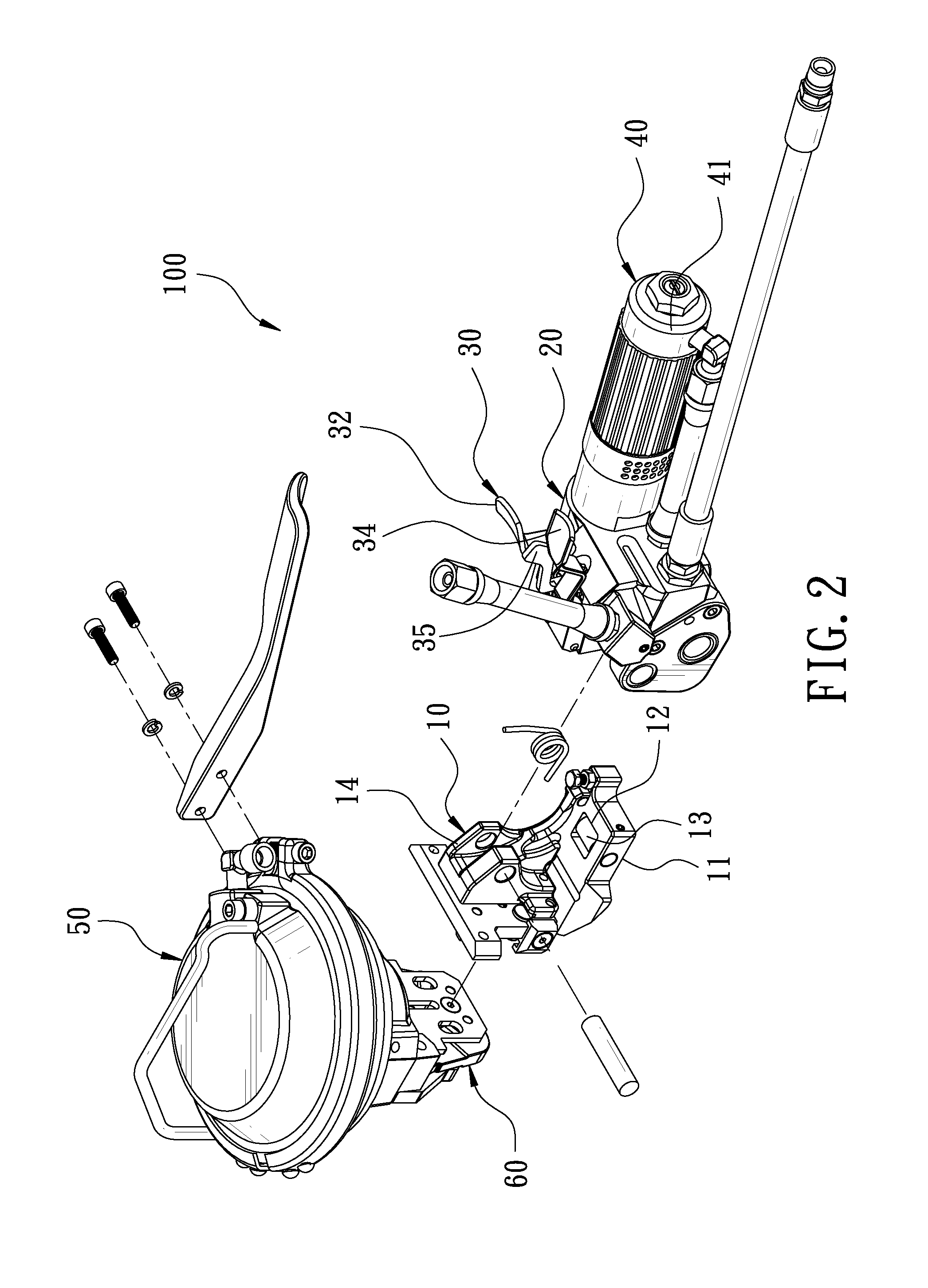 Pneumatic packaging apparatus