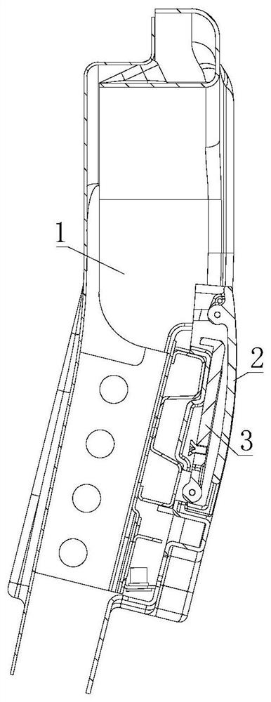 Aero seat mobile phone tablet support