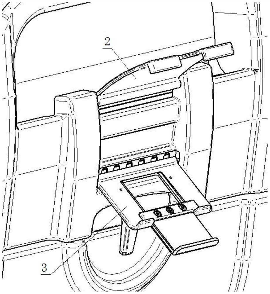 Aero seat mobile phone tablet support