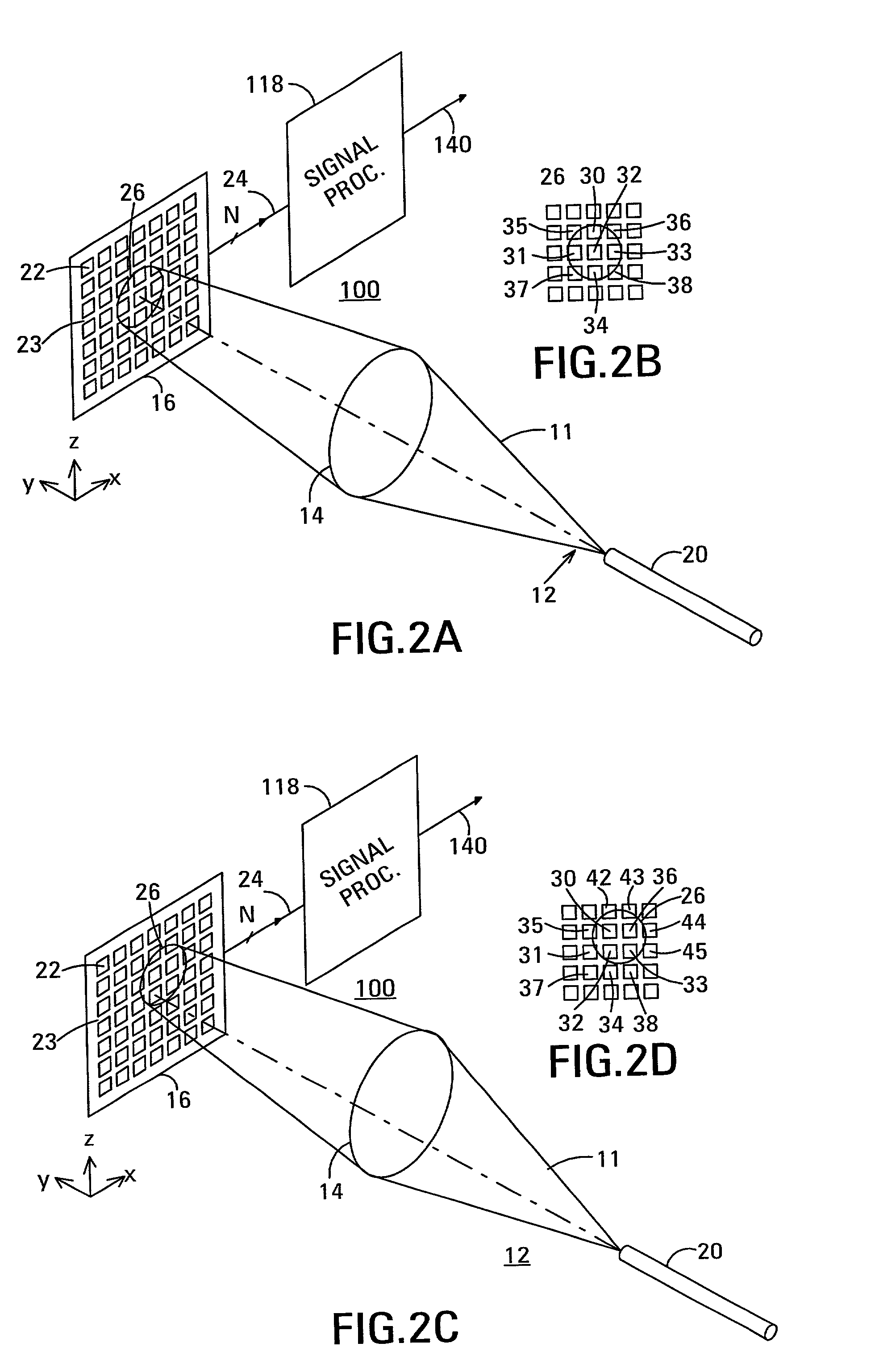 Component characteristic tolerant and component alignment tolerant optical receiver