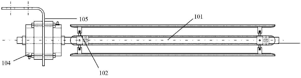 Yarn reversing device suitable for inner drawn bobbins