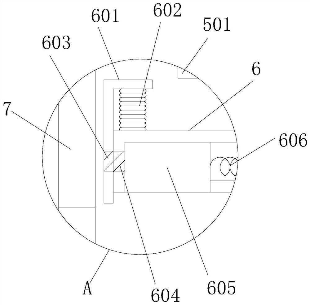 Automobile rear armor physical performance testing device