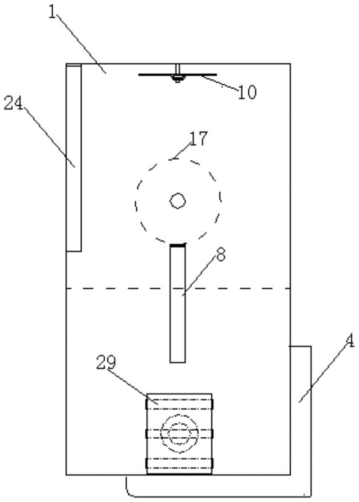 An air-conditioning system with an indoor automatic ventilation device coupled with a phase-change refrigerator