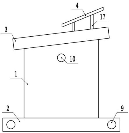 Novel green and energy-saving integrated room