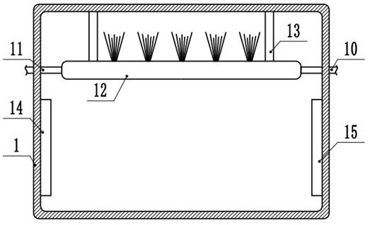 Novel green and energy-saving integrated room