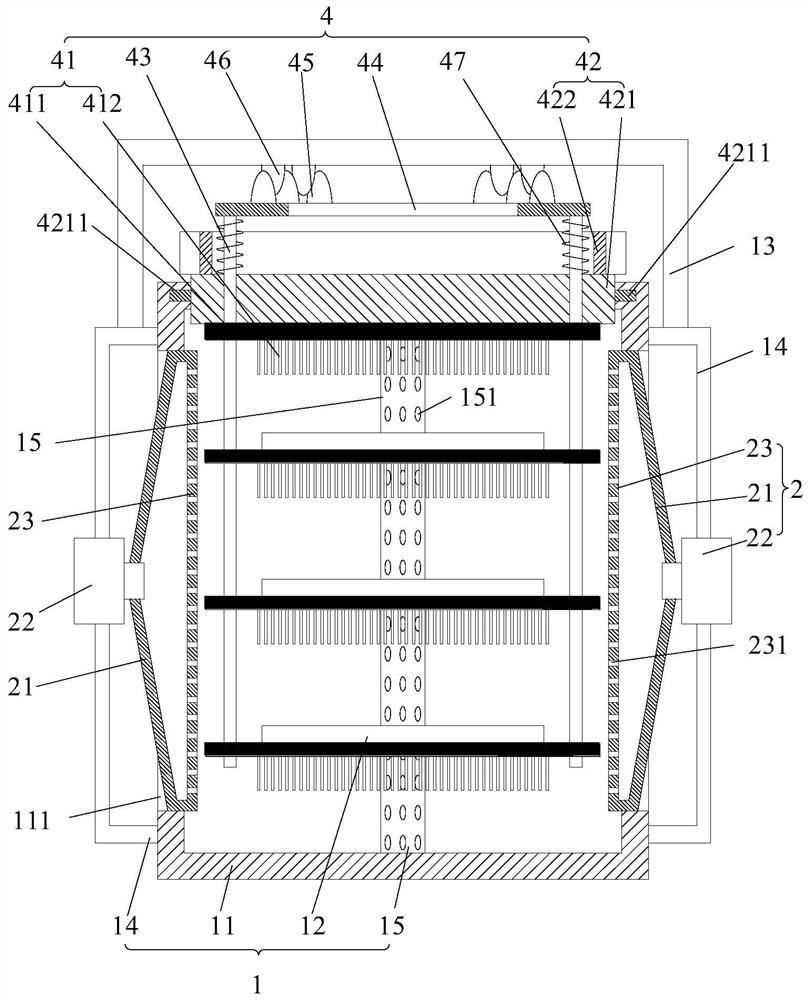 Electrical cabinet