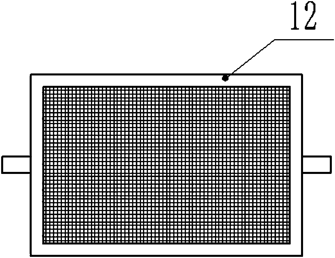 Screw rod transmission type double-station multi-dimensional screening device for Maojian tea