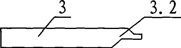 Riveting processing device of magnetron