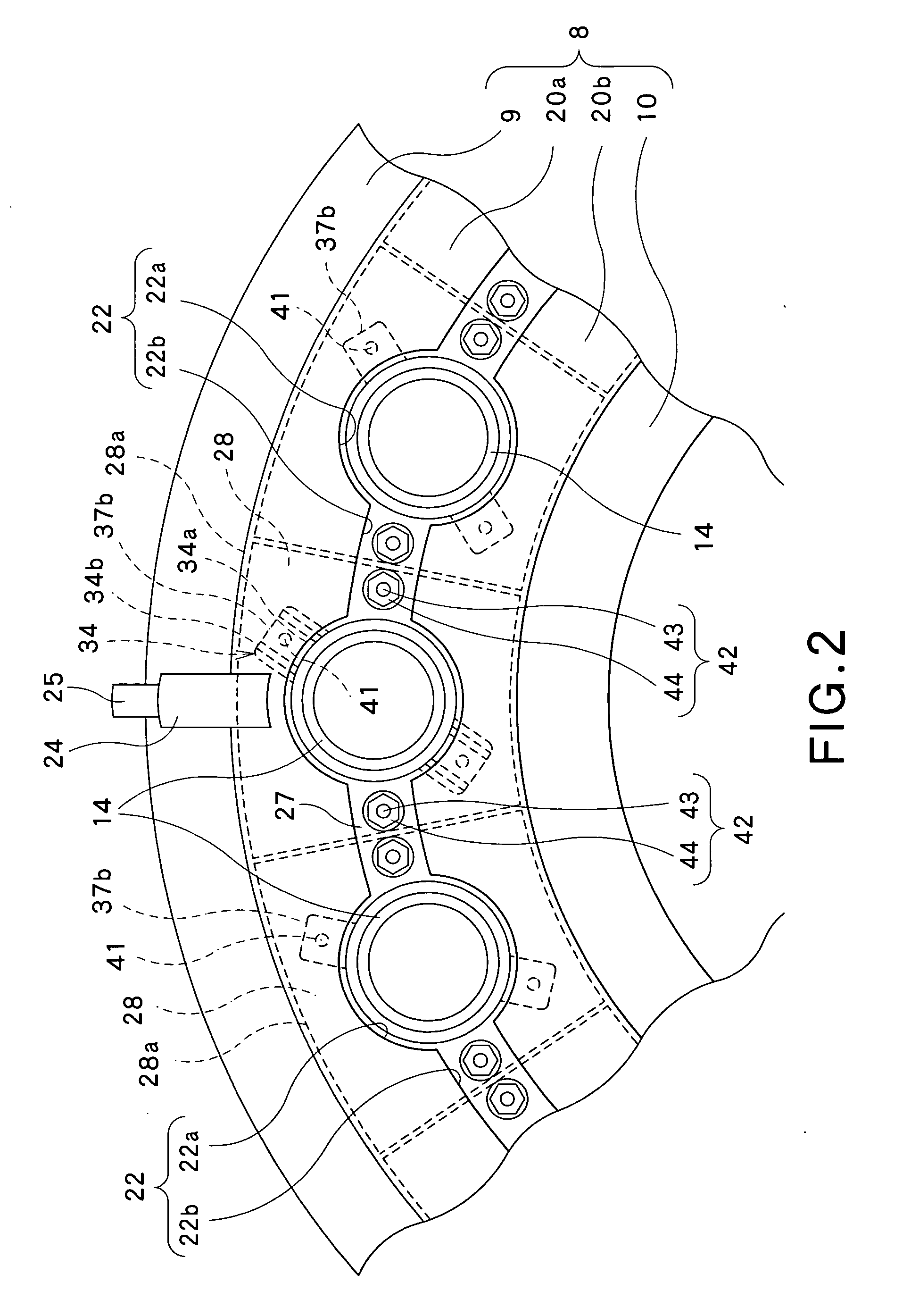 Gas turbine combustor