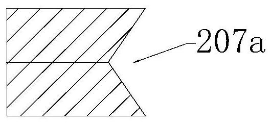 Grid of lead-acid battery and lead-acid battery