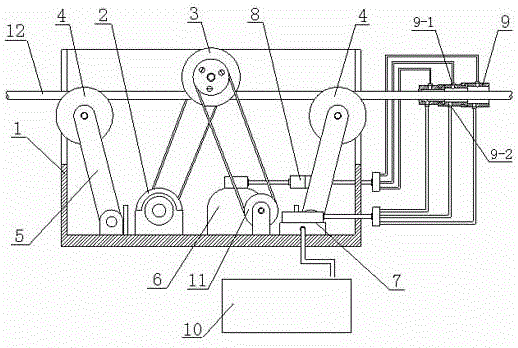 Rapid Icing Device for Experimental Overhead Transmission Lines