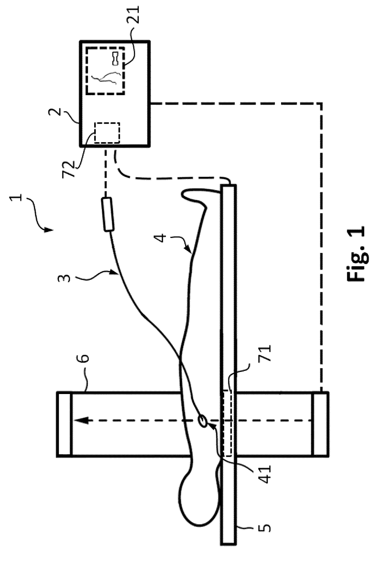 Apparatus for vessel characterization