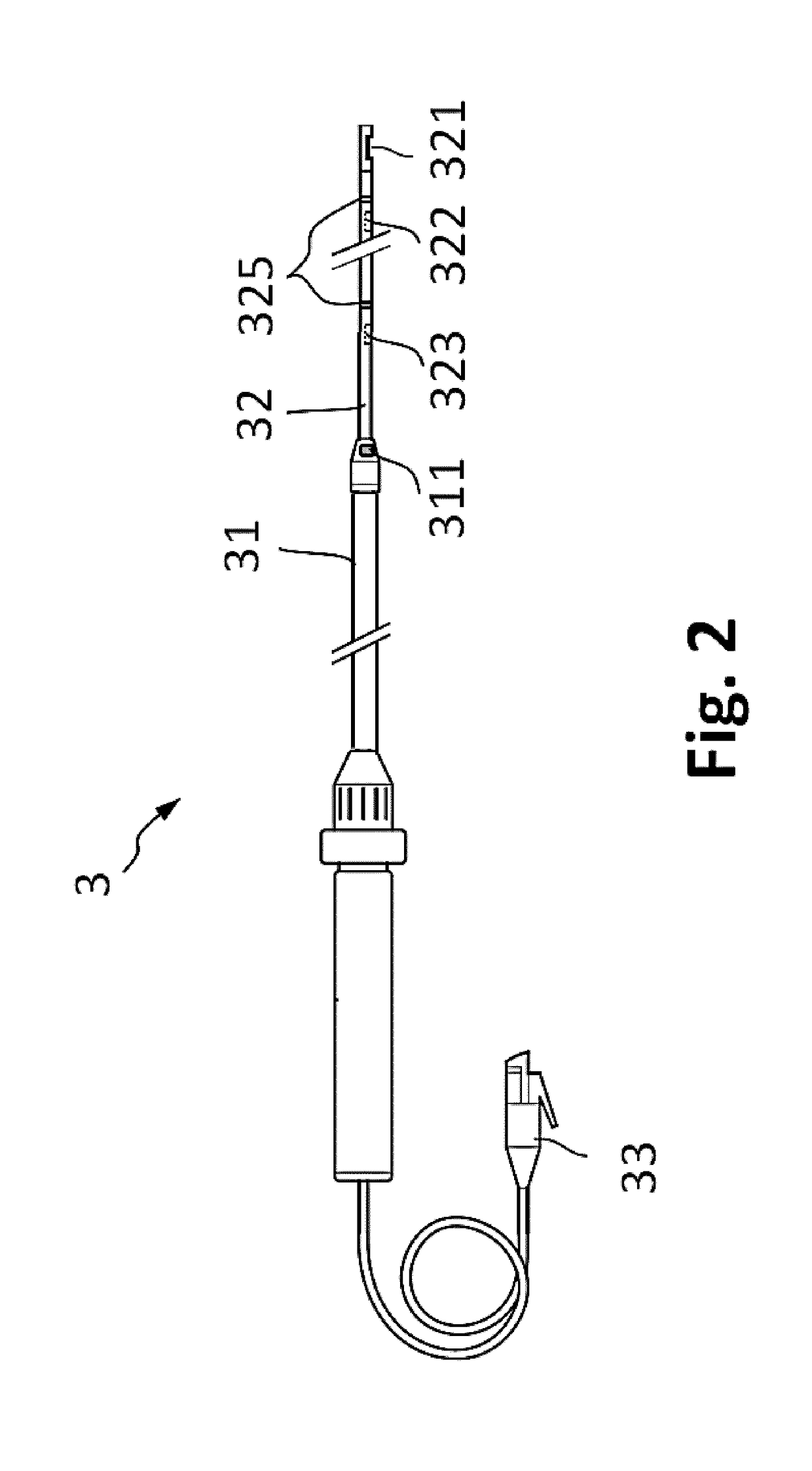 Apparatus for vessel characterization