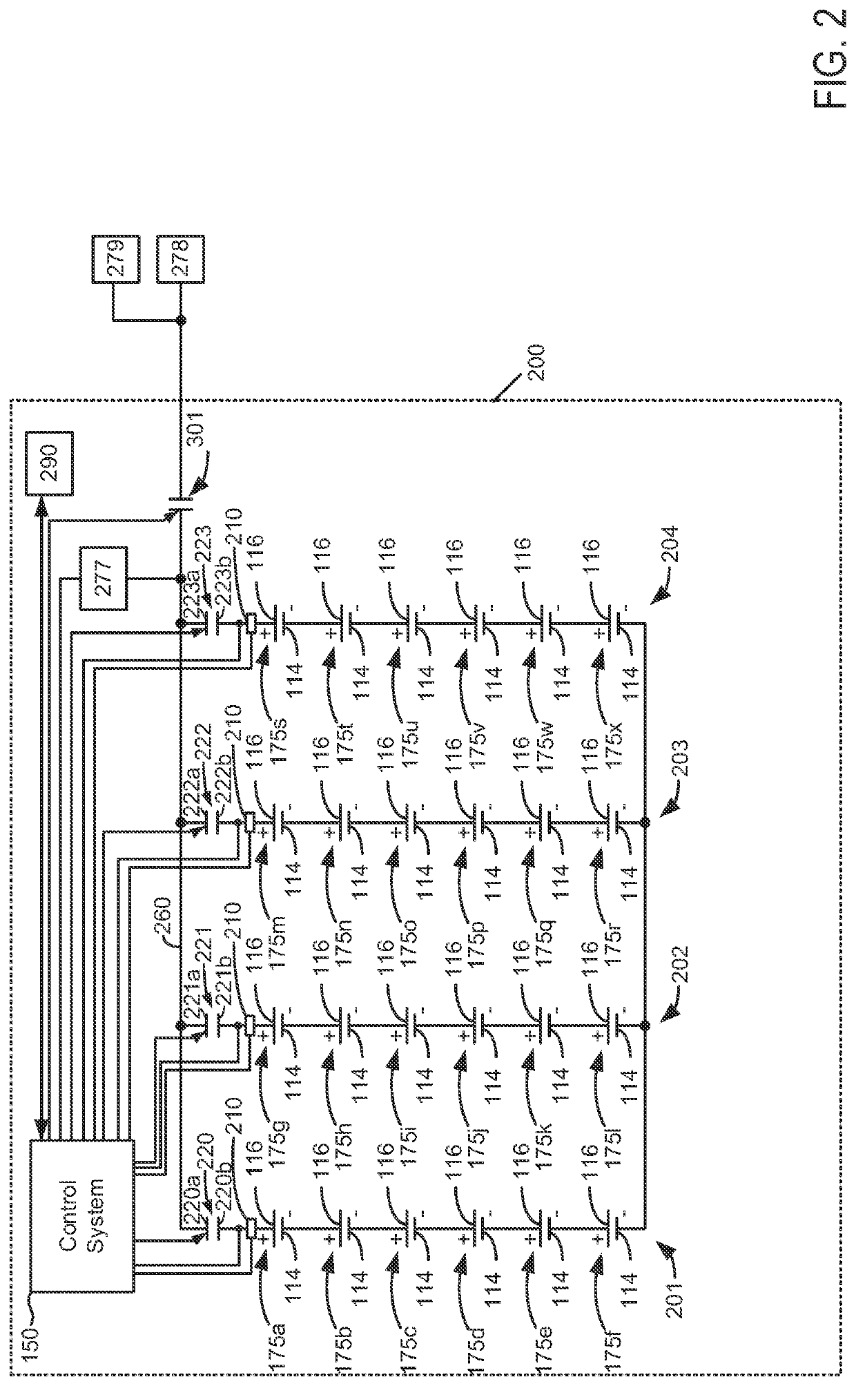 System and method for operating an electrical energy storage system