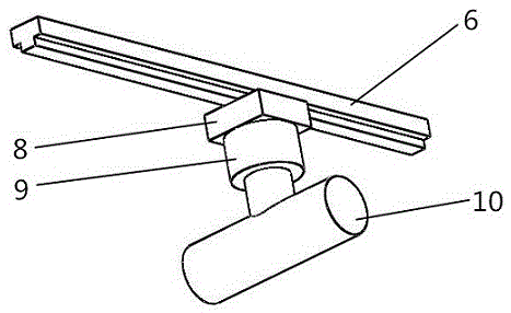 Automatic device for cleaning growing trays in hydroponic system