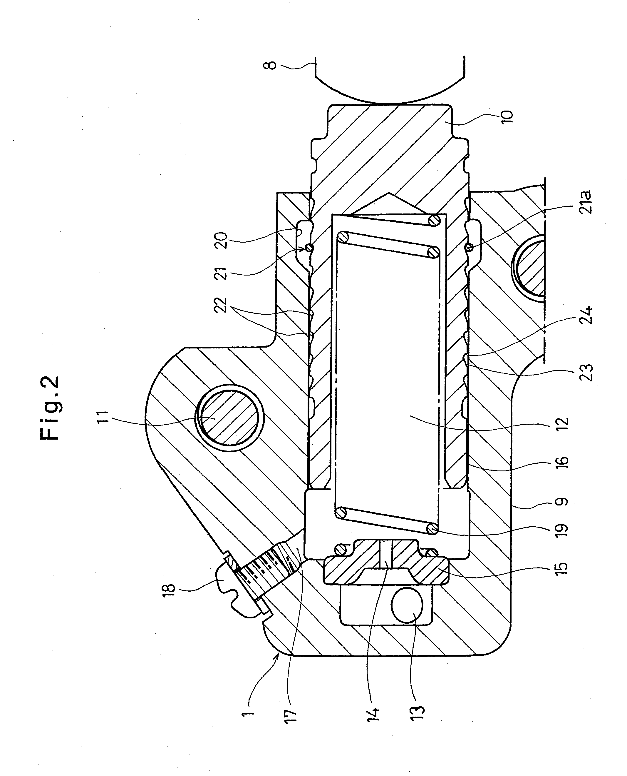 Chain tensioner