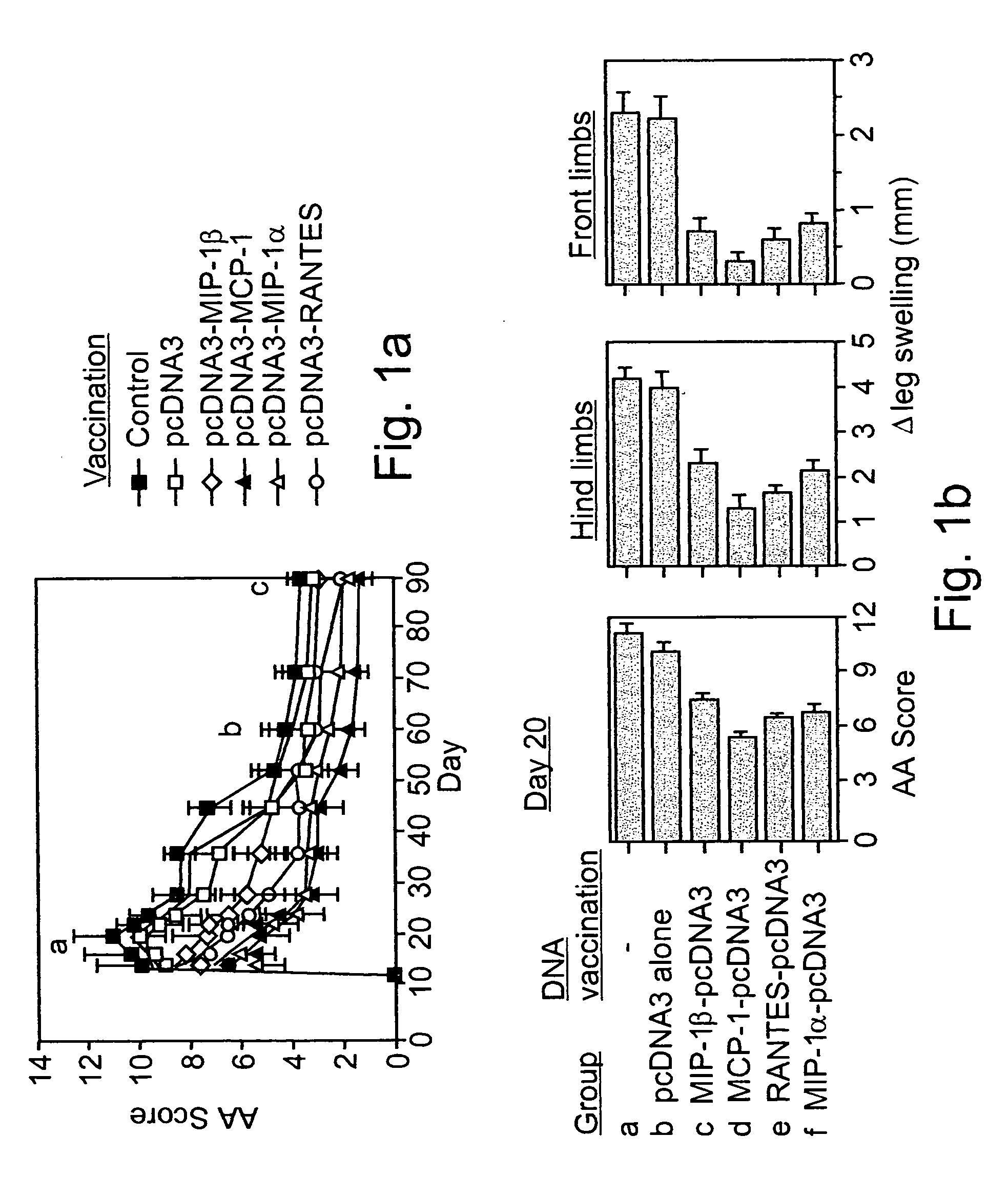 Pharmaceutical compositions and method for treating rheumathoid arthritis