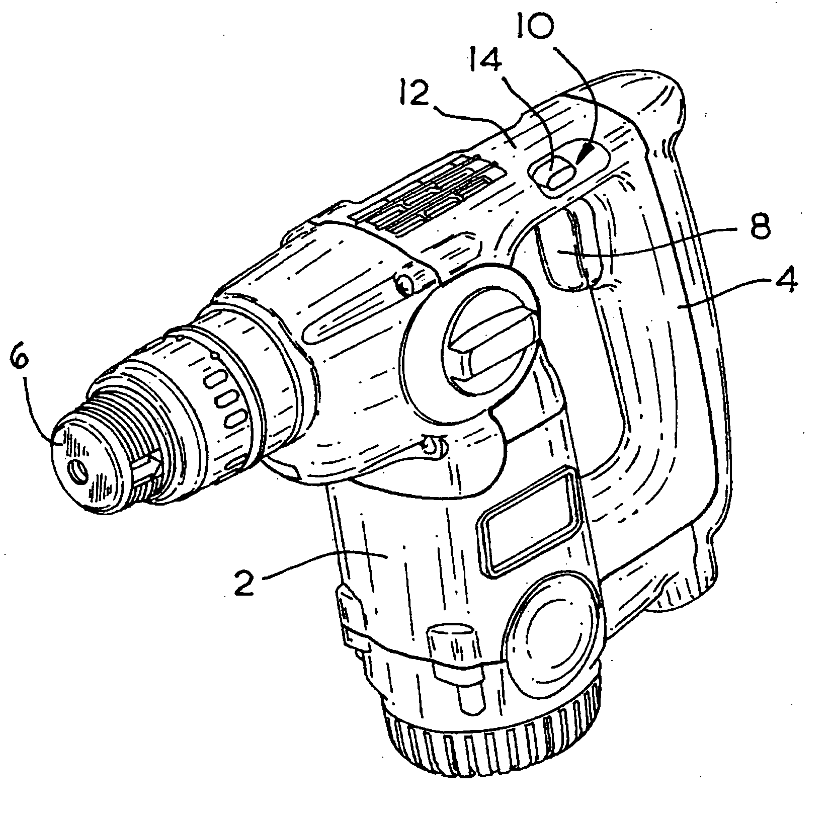 Hammer drill