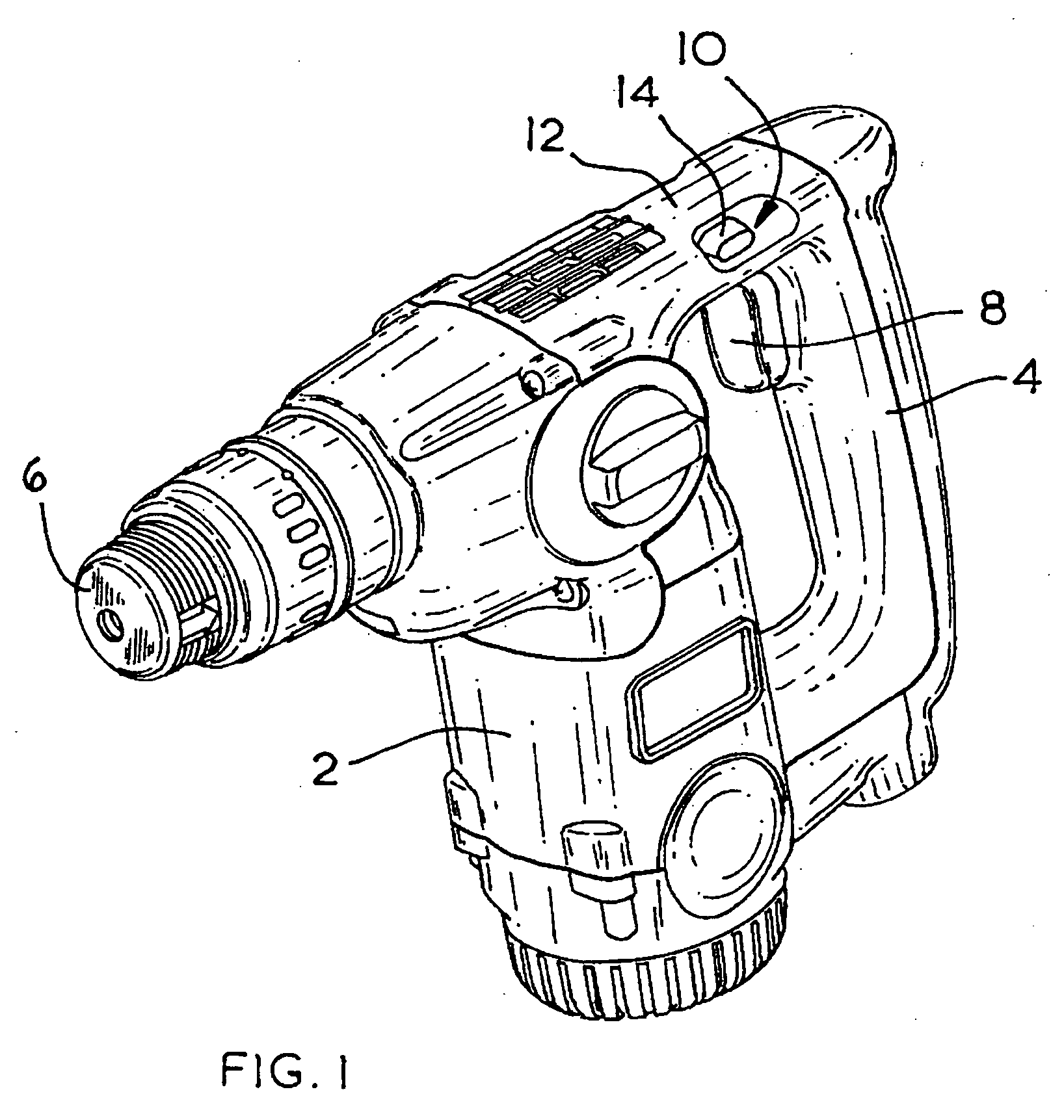 Hammer drill