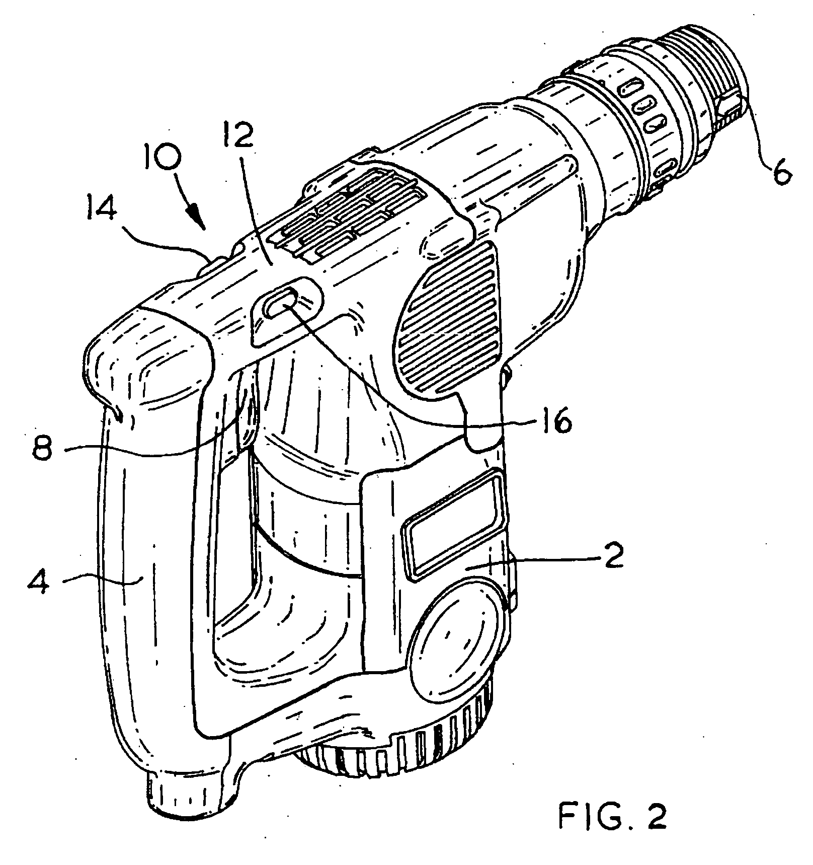 Hammer drill