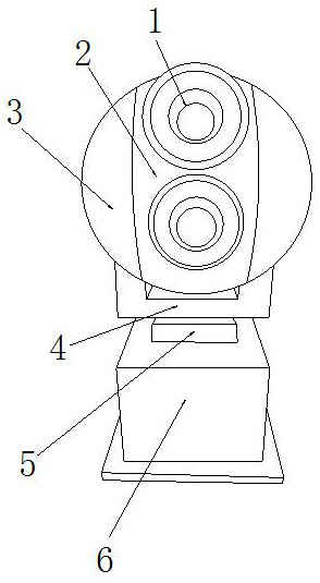 Novel forest fire prevention early warning device