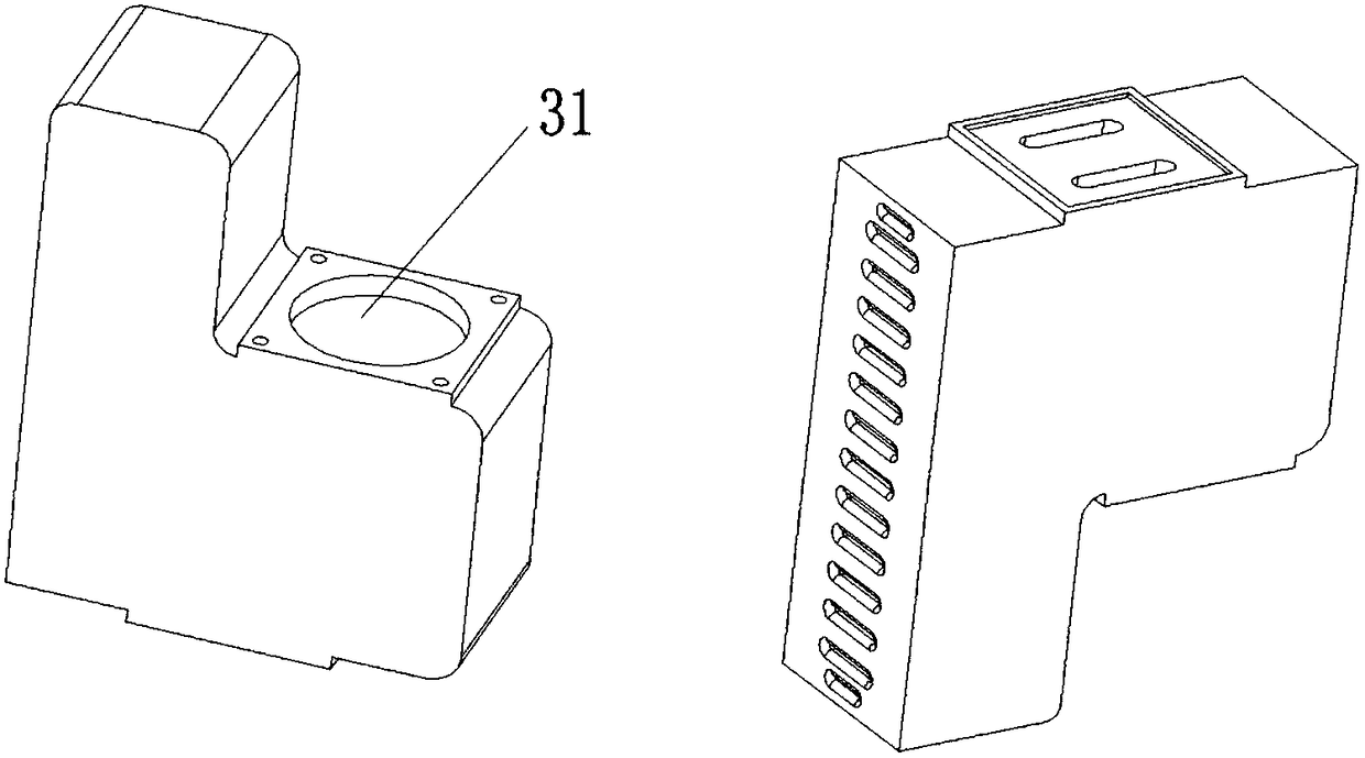 Tubeless liquid cooling heat dissipating system