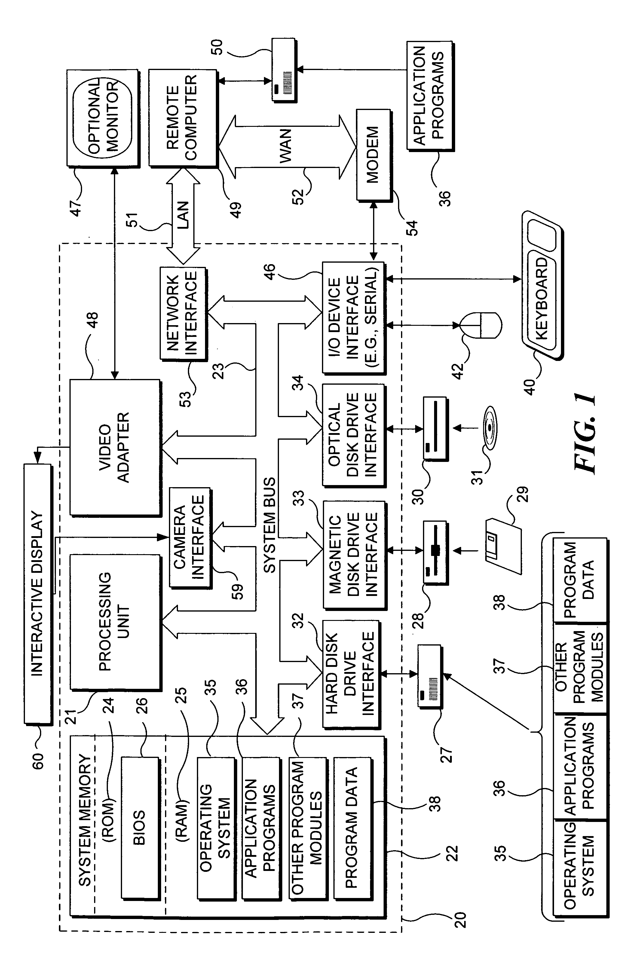 Using clear-coded, see-through objects to manipulate virtual objects