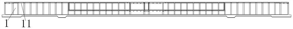 Workshop building method capable of effectively shortening construction period and workshop built by same method