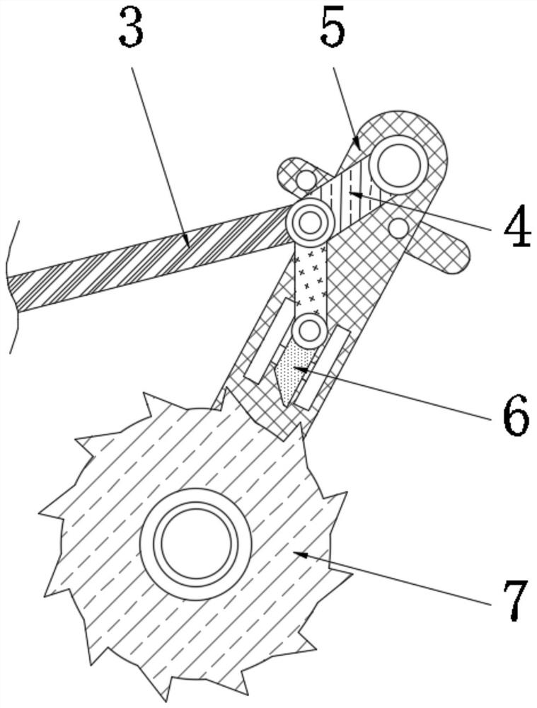 Inner and outer surface dyeing device for full absorption of garment cloth