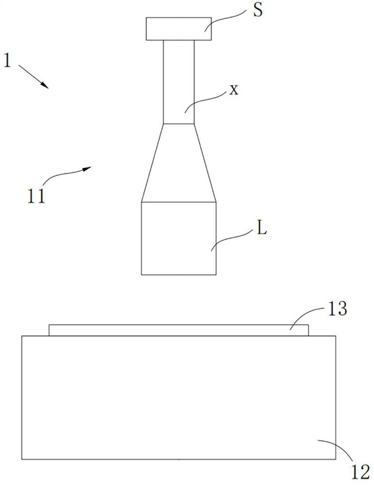 Device and method for measuring refractive index of plane equal-thickness medium