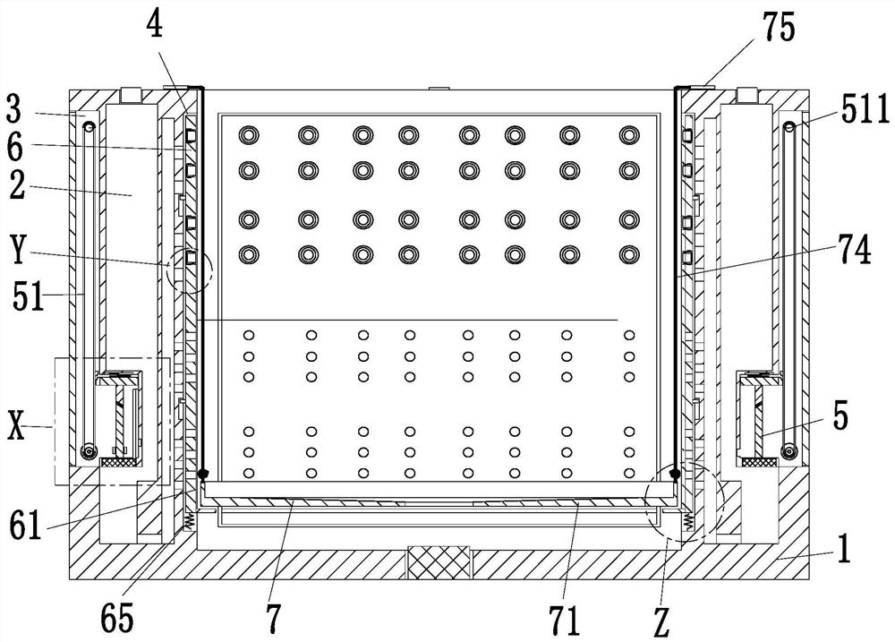 A method for improving the survival rate of transplanted landscape plants