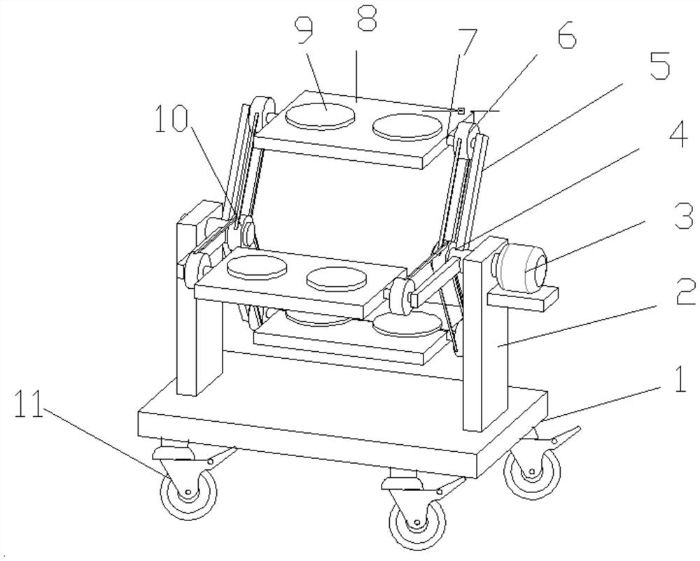 A display device for electronic products