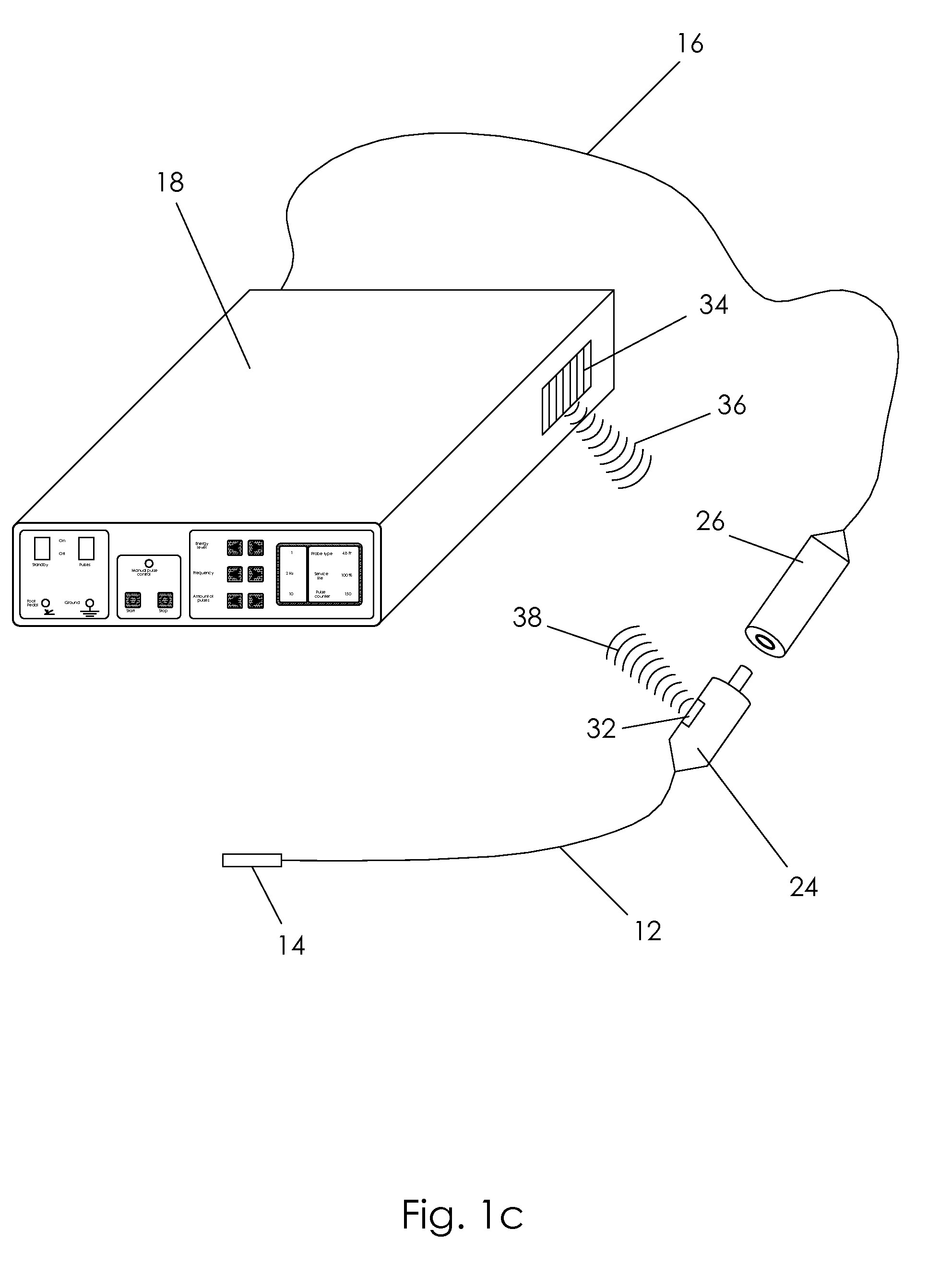 Method and system for destroying of undesirable formations in mammalian body