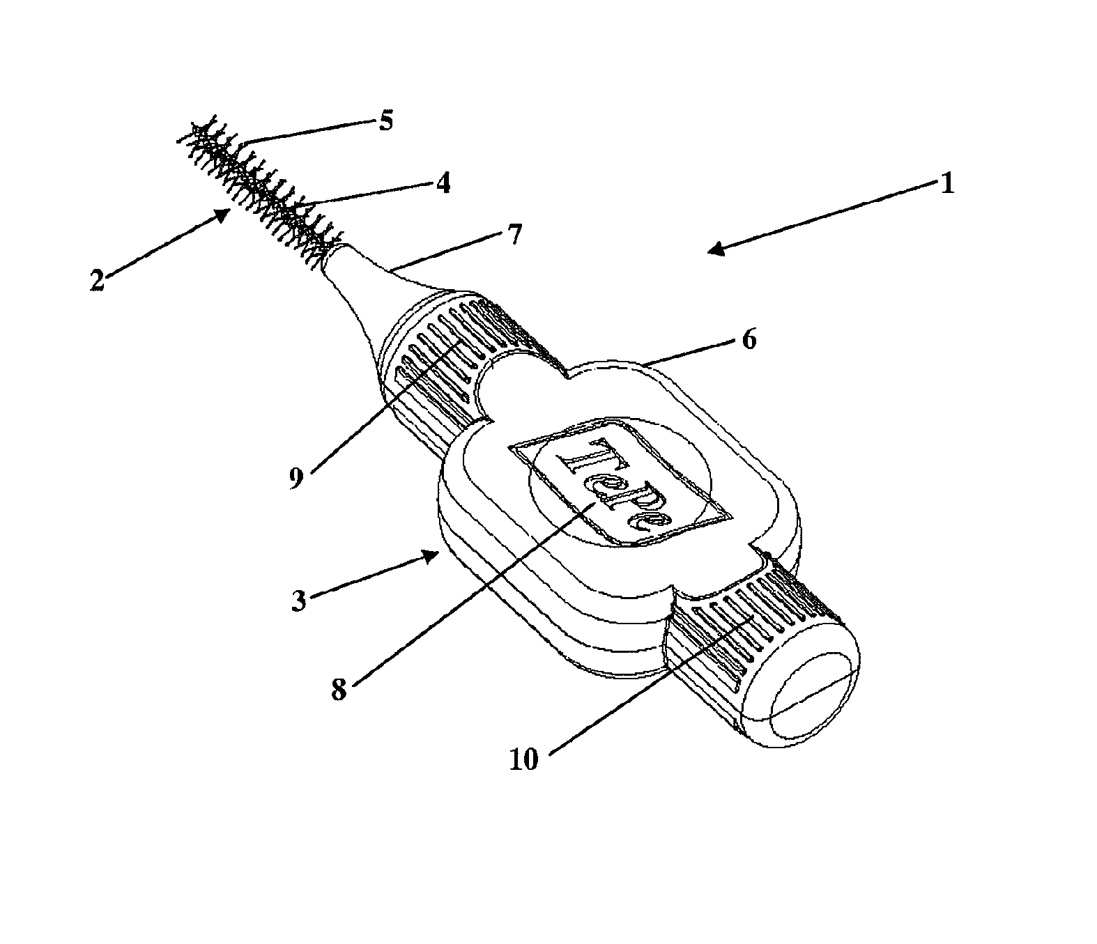 Interdental brush