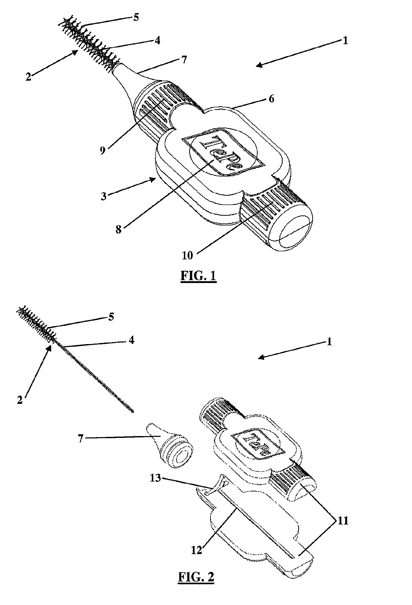 Interdental brush