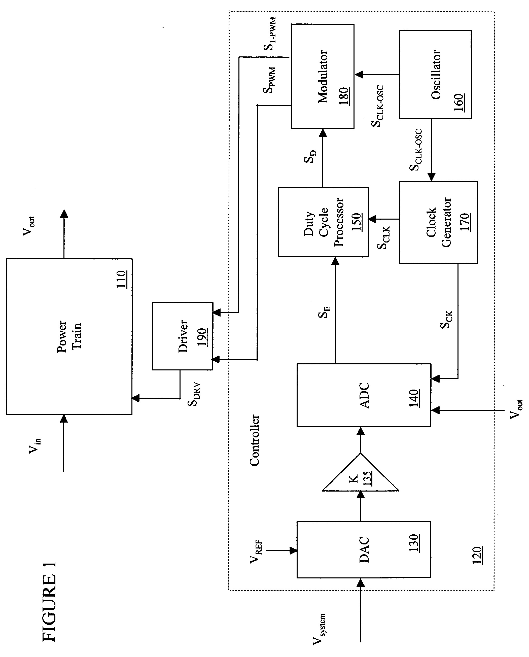 Driver for a power converter and a method of driving a switch thereof