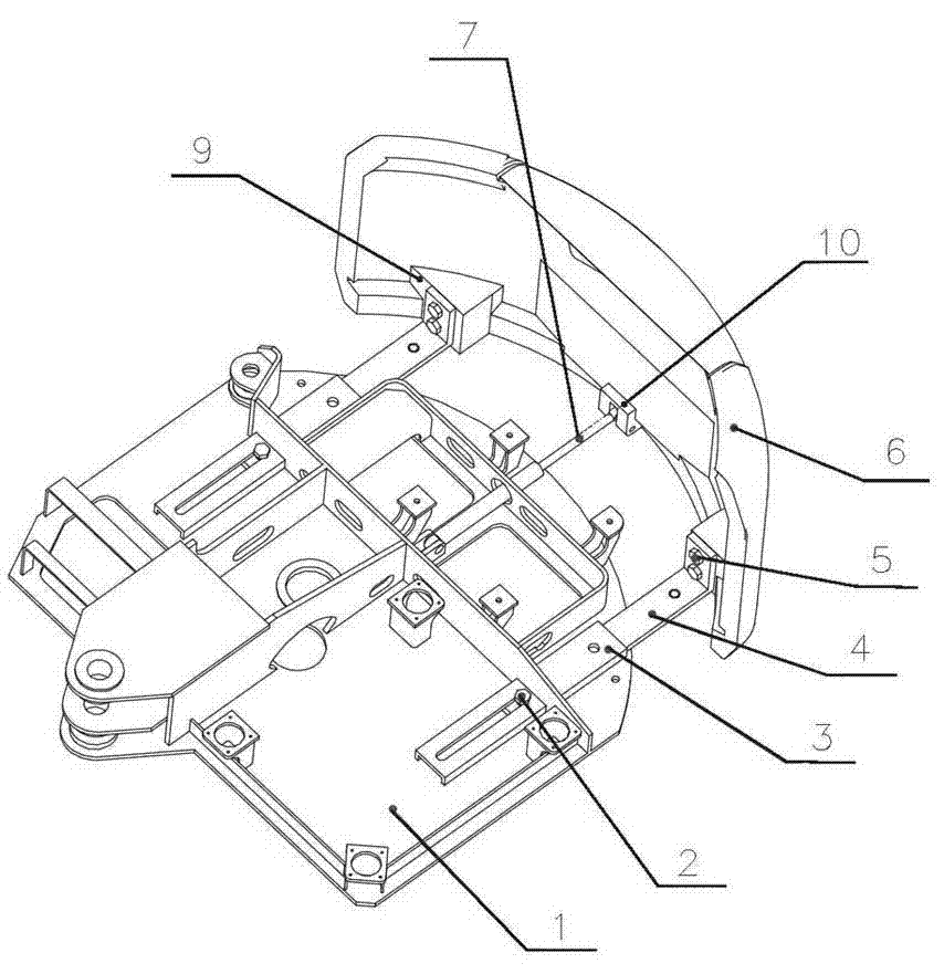 Movable counterweight assembly