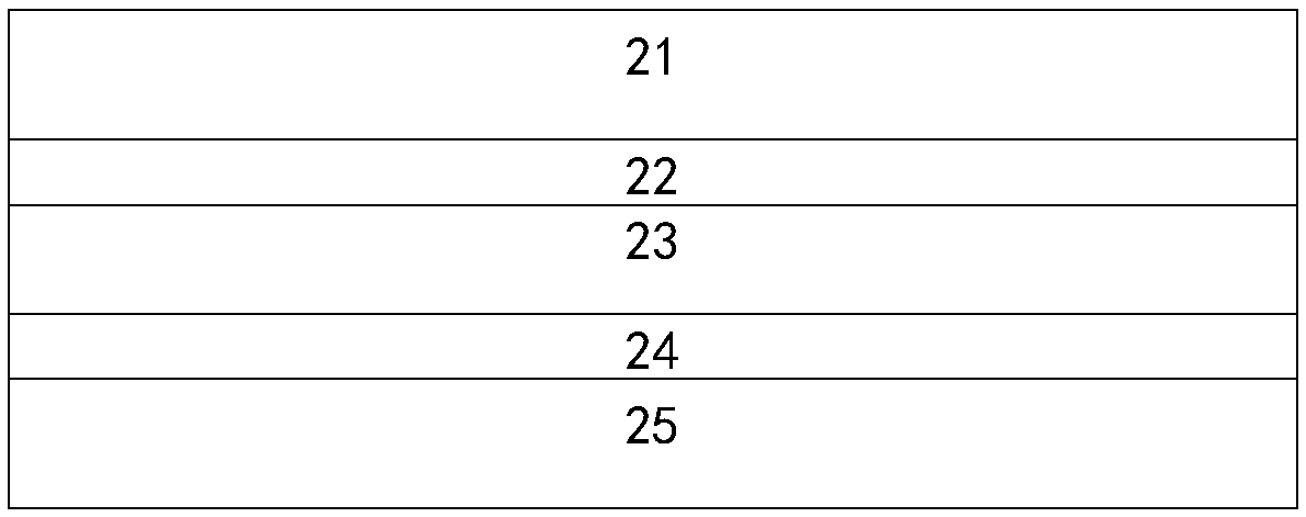 Laminated structure of stack component and manufacturing method thereof, and the stack component