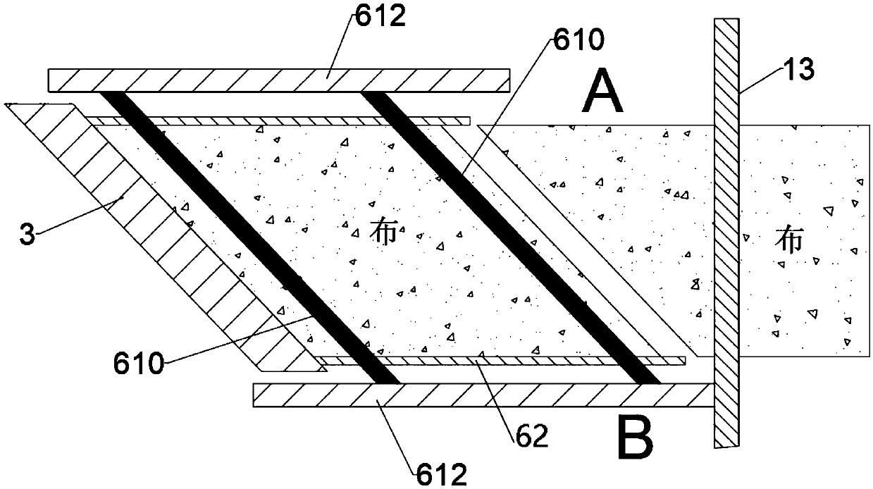 Automatic cloth hanging device