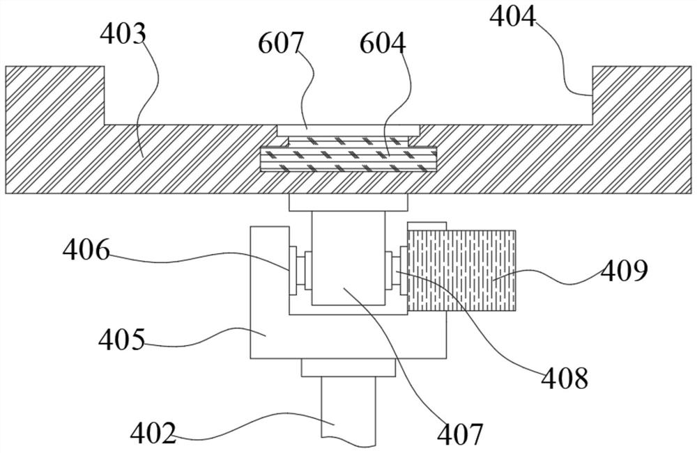 Thrust cylindrical roller bearing outer ring inner raceway machining device and using method thereof