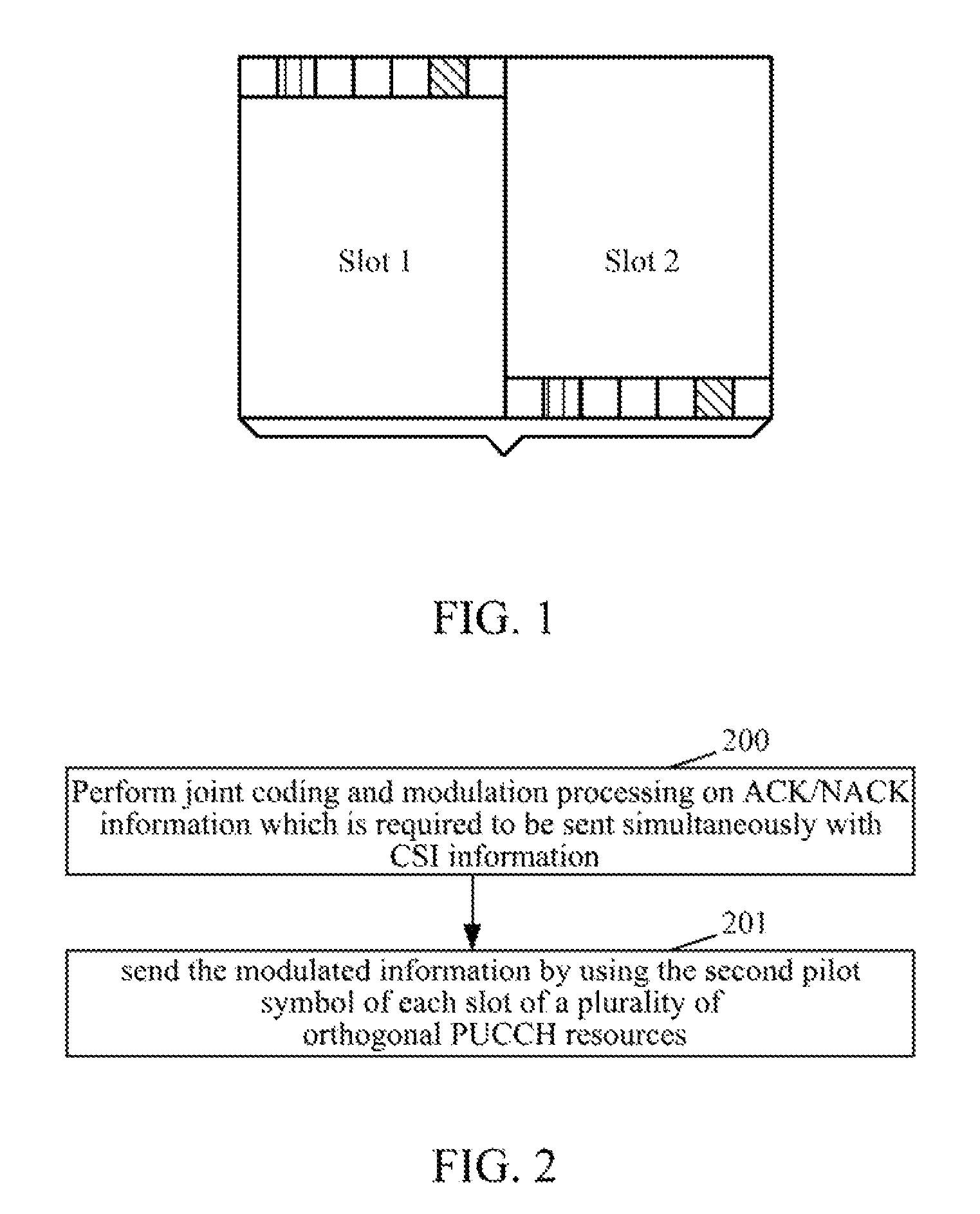 Method and apparatus for sending physical uplink control channel