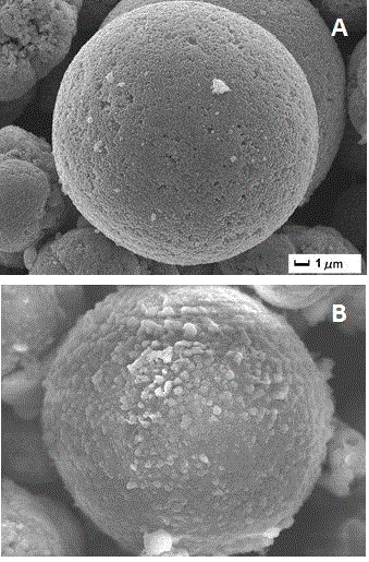 Surface-coated solid solution cathode material and preparation method thereof