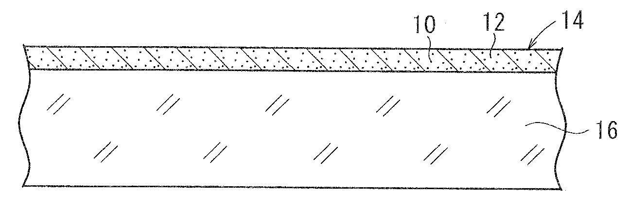 Method and apparatus for producing conductive material