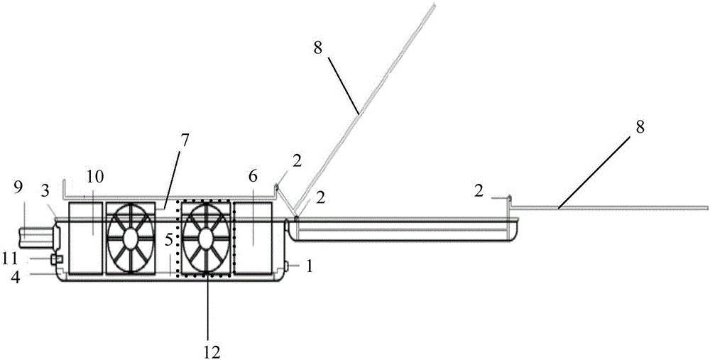 Clothes drying equipment with disinfection and cleaning functions