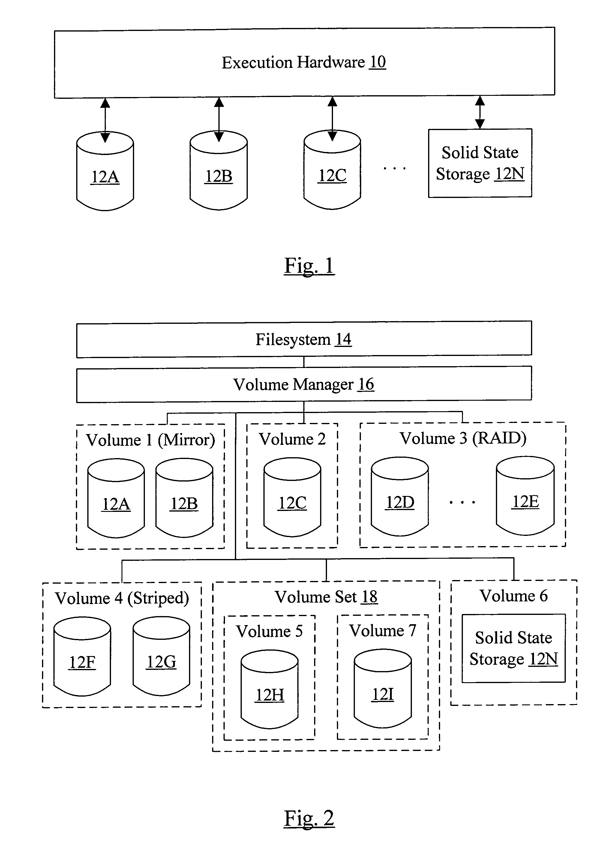 Multi-volume file support