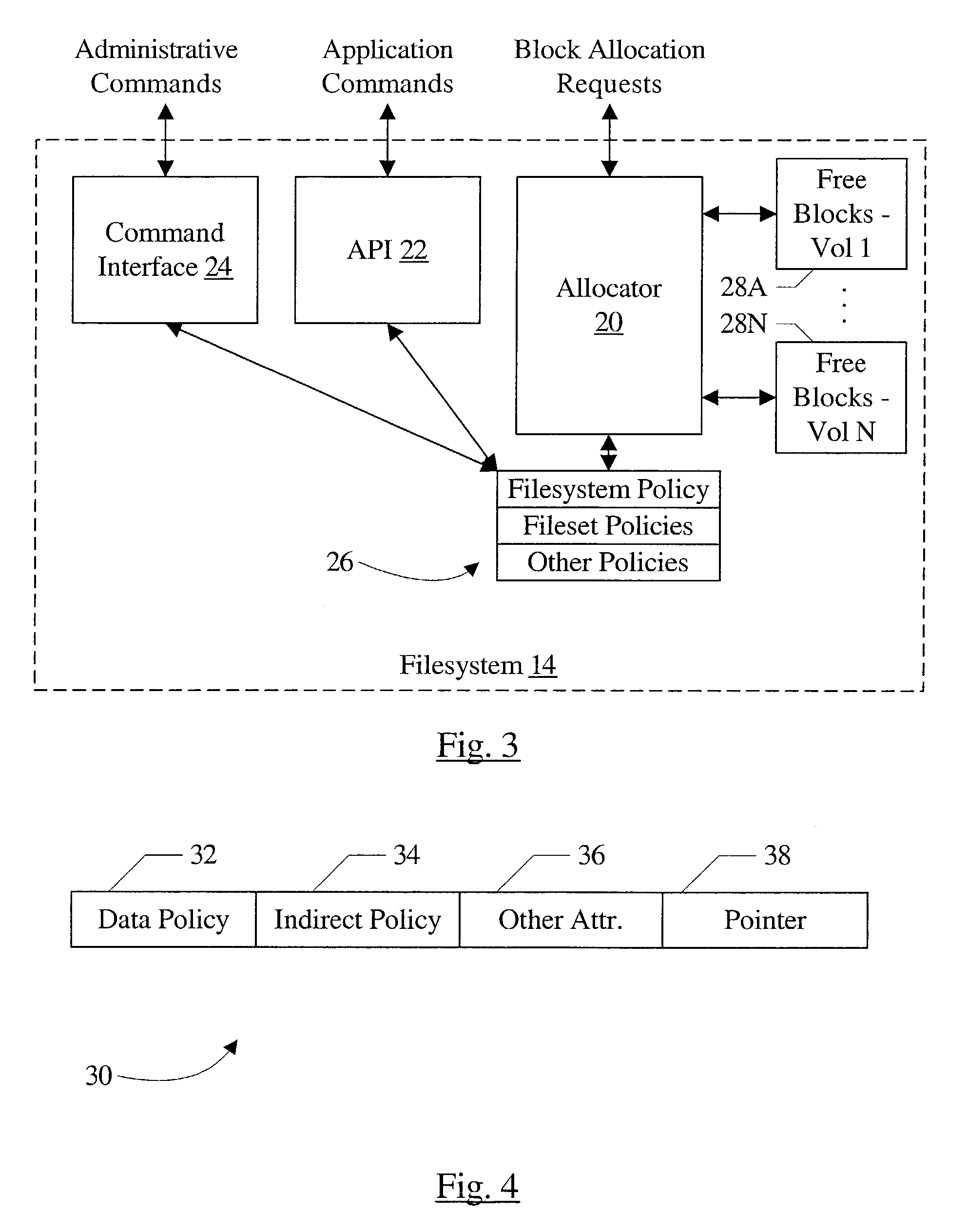 Multi-volume file support