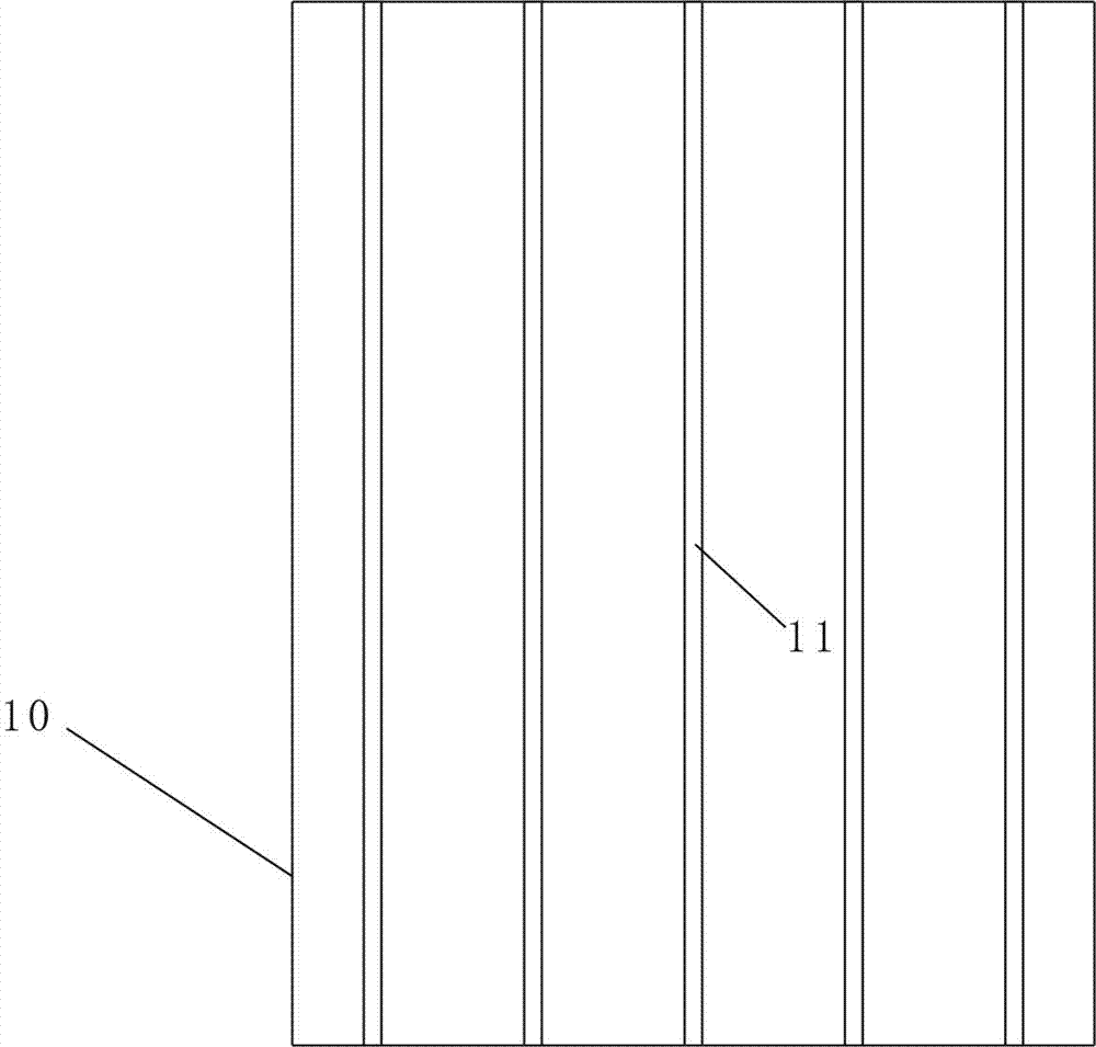 Large movable lateral uplifting composite lading slope physical model test apparatus