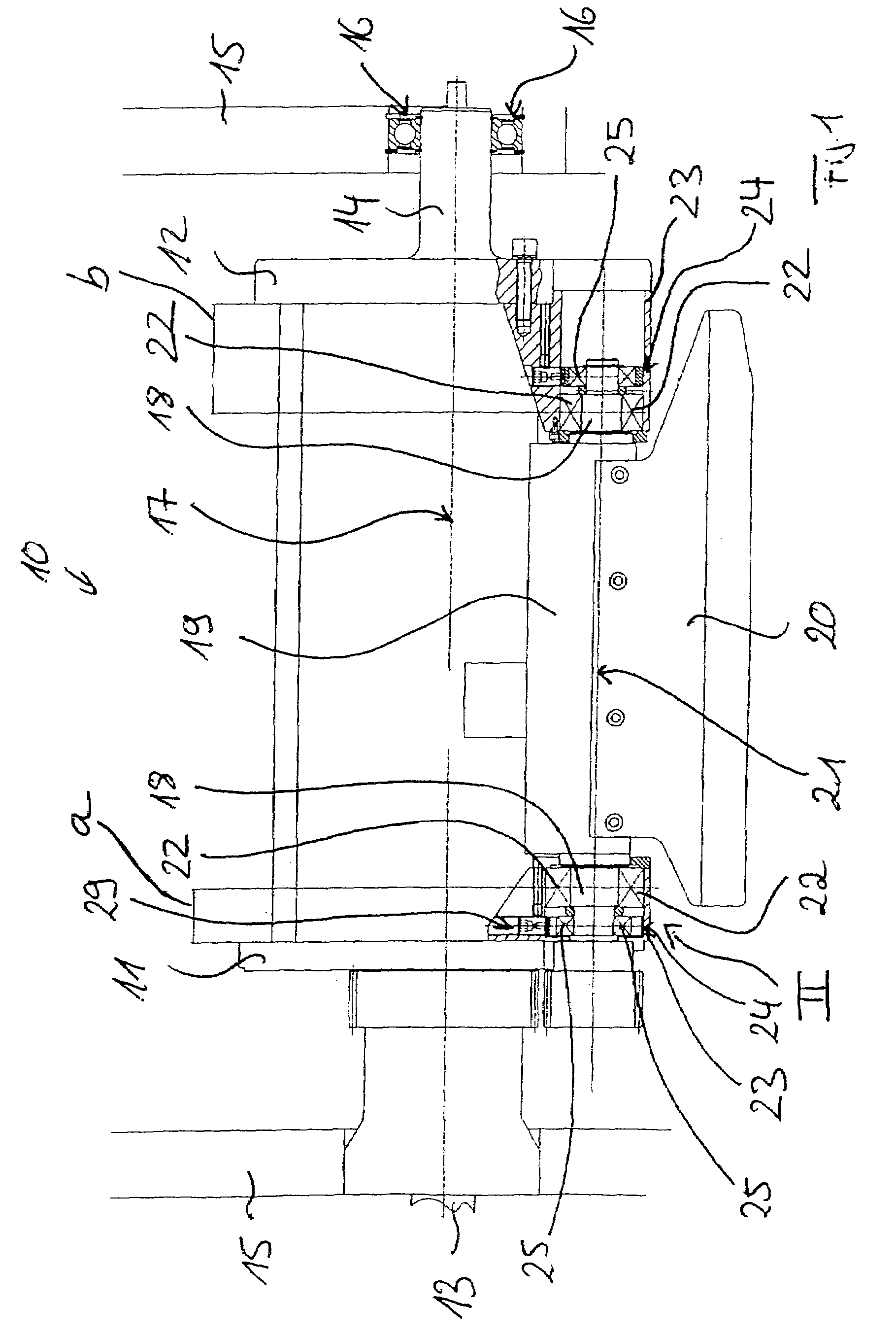 Folding drum of a folder of a printing press