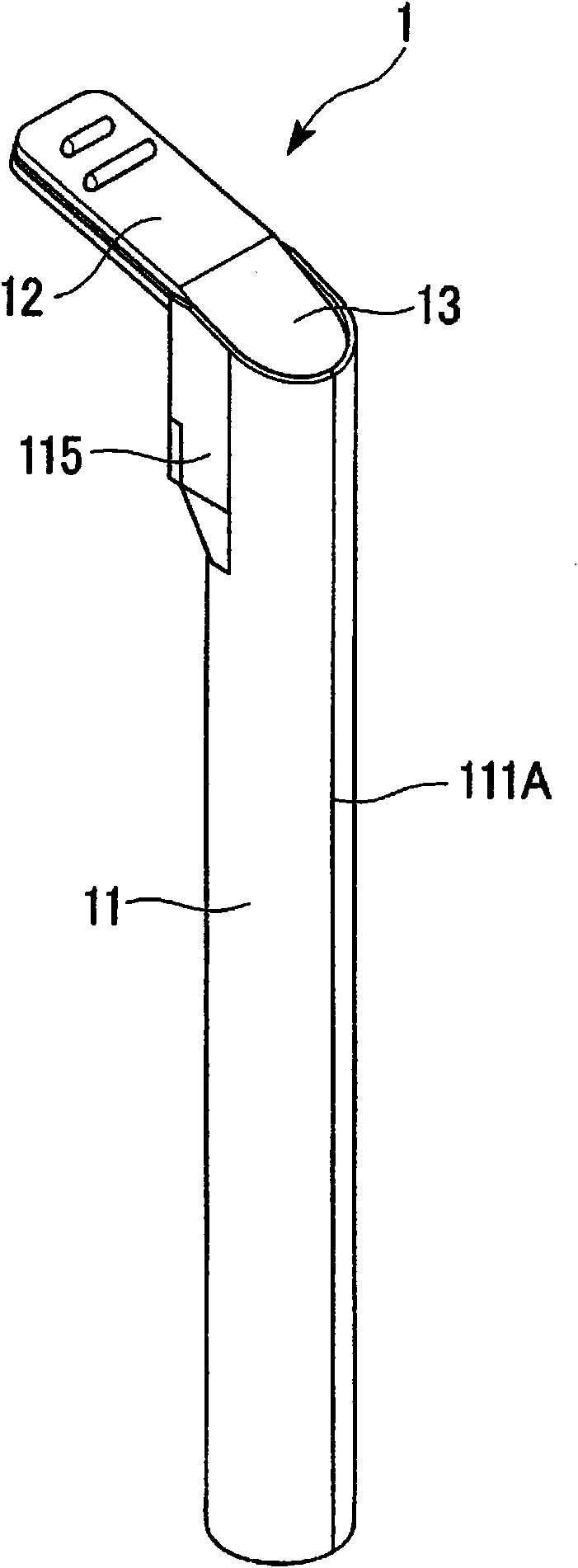 Sheath for gastrostoma, dilator provided with sheath, sheath for gastrostoma provided with insertion aid, catheter kit for gastrostoma and method of dividing sheath for gastrostoma